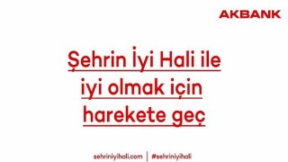 Akbank “Şehrin İyi Hali”nin 7. yılında 10.000 üniversiteli genci bekliyor
