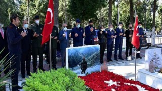 Aliağalı Şehit Oğuz Özgür Çevik İçin Anma Programı Düzenlendi