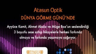 Atasun Optik’ten “Dünya Görme Günü”ne özel film