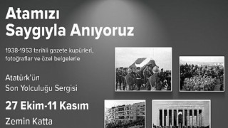 Atatürk’ün Son Yolculuğu Çok Özel Bir Sergiyle Marmara Park’ta!