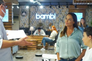 Bambi Yatak’ın evleri süpüren kampanyası tüm hızıyla devam ediyor