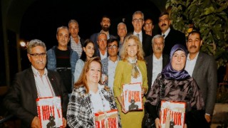 Başkan Arda özel günde muhtarlarla bir araya geldi