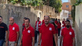 Buca Kızılay’dan Mardin’e ‘İyilik Köprüsü’