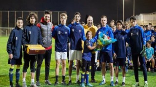 Bucaspor 1928 antrenmanına sürpriz misafir