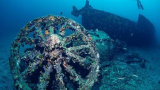 Çanakkale Zaferi’nin destansı batıkları, Gelibolu Tarihi Sualtı Parkı ile turizme açıldı
