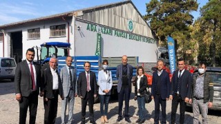 CHP Sakarya’dan STK’lara ziyaret