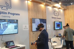 Coşkunöz Eğitim Vakfı, E-learning Teorik Eğitim ve Sanal Gerçeklik Deneyim Modülleri Olan Let-X İSG Eğitim ve Deneyim Platformu ile; ISAF Security Fuarı’nda 