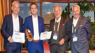 DFDS gemisine “Avrupa Feribot Denizcilik” Zirvesi’nde uluslararası ödül