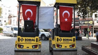 Edremit Belediyesi araç filosunu genişletiyor