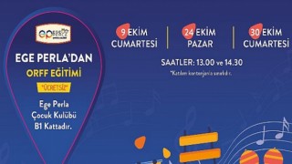 Ege Perla’dan Miniklere Orff Eğitimi
