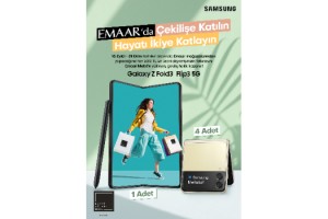 EMAAR ALIŞVERİŞLERİNİZE Galaxy Z Fold3 5G veya Flip3 5G kazanma şansı