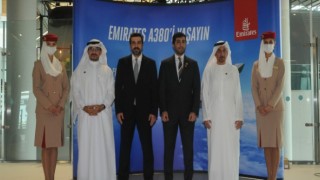 Emirates, A380’nin Istanbul’a İnişini Kutluyor