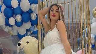 Ezgizem’den Baby Shower partisi