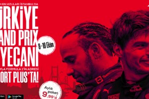 FORMULA 1 HEYECANI YENİDEN İSTANBUL’DA