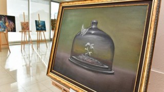 Göçebe Tuvaller Çiğli’de Kanat Çırpıyor