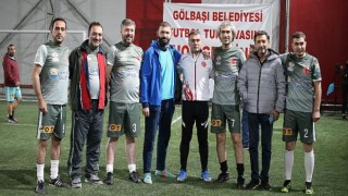 Gölbaşı Belediye Başkanı Ramazan Şimşek Basın Turnuvasının Startını Verdi