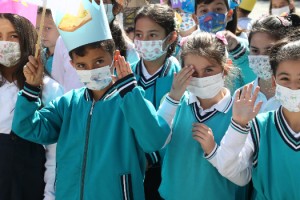 Gölbaşı Belediye Başkanı Şimşek’ten çocuklara süt sürprizi…