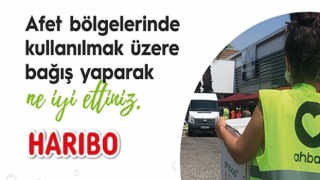 HARIBO’dan Manavgat’taki Orman Yangınından Zarar Gören Arıcılara Destek