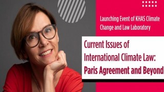 İklim Değişikliği ve Hukuk Laboratuvarı (CCLLAB) Kuruluyor