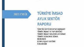 İnşaat malzemeleri sanayi üretimi yılın ilk 7 ayında yüzde 27,5 arttı