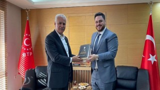 İYİ Parti’den Bağımsız Türkiye Partisi’ne ziyaret