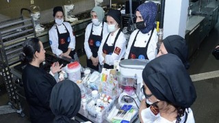 Lezzetin ustaları Şişli’de yetişiyor