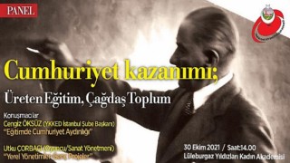 LYKA’da “Cumhuriyet” paneli düzenlenecek