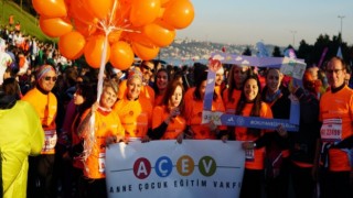 Maratonda atılan adımlar renkli çocuk kitaplarına dönüşecek