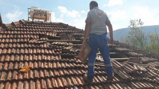 Milas Belediyesi Fırtına Bölgesinde