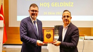 MÜSİAD İzmir, AK Parti İzmir’i Ağırladı