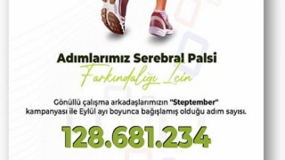 OEDAŞ çalışanlarından Steptember etkinliğine destek