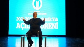 Okan Üniversitesi’nin Açılış Dersi’ni Metin Akpınar verdi