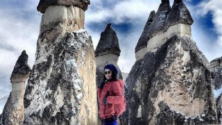 Oyuncu Elif Tayhan Türkiye’yi mesken tutuyor…