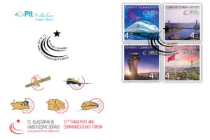 PTT’DEN “12. ULAŞTIRMA VE HABERLEŞME ŞÛRASI” KONULU ANMA PULU VE İLKGÜN ZARFI