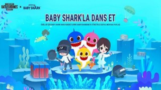 PUBG MOBILE ”Pinkfong Baby Shark” ile işbirliğini duyurdu