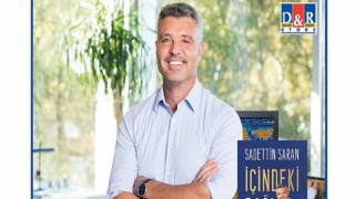 Sadettin Saran ilk kitabıyla D&R İstinyePark’ta