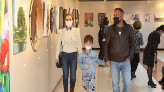 Sanatla Yaraları Sarıyoruz’ Karma Resim Sergisi Aksm’de