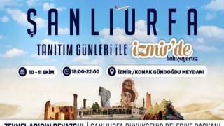 Şanlıurfa Tanıtım Günleri Gündoğdu Meydanında