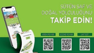 Teksüt’te QR Kod’lu ürün uygulaması başladı