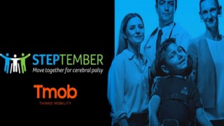 Tmob - Thinks Mobilty, Cerebral Palsy’li çocukların tedavilerine destek olmak için STEPtember’a katıldı.