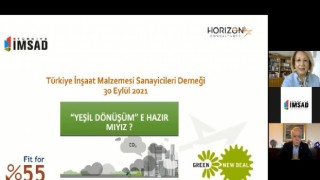 Türkiye İMSAD 44. Gündem Buluşmaları’nda Yeşil Mutabakat konuşuldu