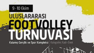 Uluslararası Footvolley Turnuvası Üçüncü Etabı Türkiye’de Oynanacak