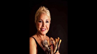 Ünlü Ressam Mine Tudun, Hilton Istanbul Maslak’ta kadına şiddete dikkat çekecek