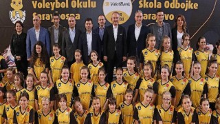 VakıfBank Spor Kulübü’nden Saraybosna Voleybol Okulu’na üst düzey ziyaret
