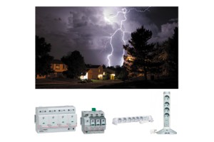 Yıldırım ve aşırı gerilimlerin zararlı etkilerine karşı tüm cihazlarınızı koruyun