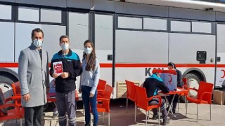 Yorglass’tan iki şehirde kan ve kök hücre bağışı