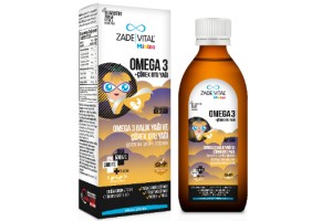 Zade Vital Miniza Omega 3 Çörek Otlu ile Çocuklara Kışın da “Tam Destek”