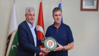 Zavidoviçi Belediyesi’nden İzmir Bosna Sancak Derneği’ne Ziyaret