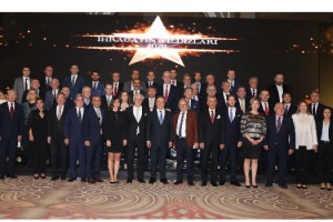 2020 ihracatının liderleri zirvedeki yerini aldı