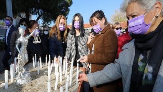 ‘Adalet çığlığı’ Gaziemir’den yükseldi